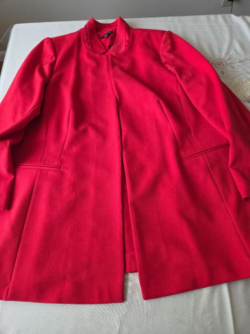 Lane Bryant Red Jacket